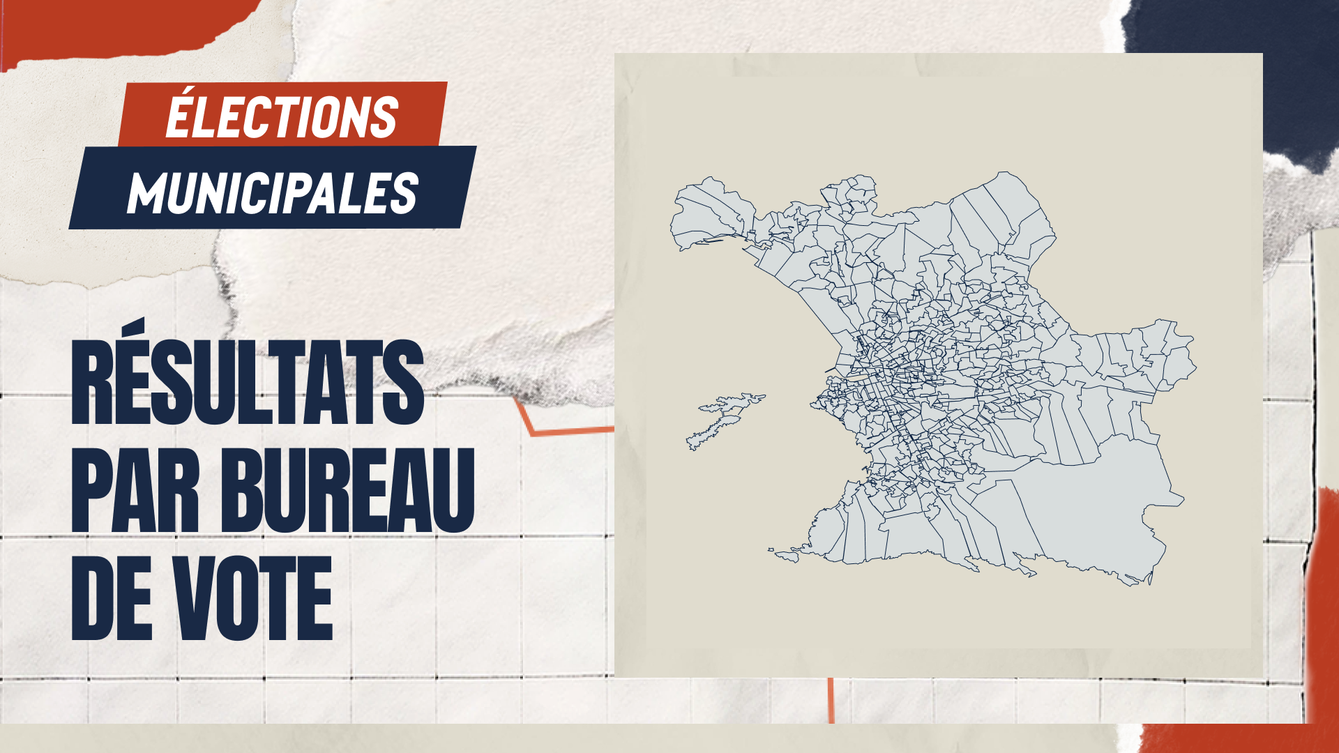 Résultats électoraux par bureaux de vote 2026