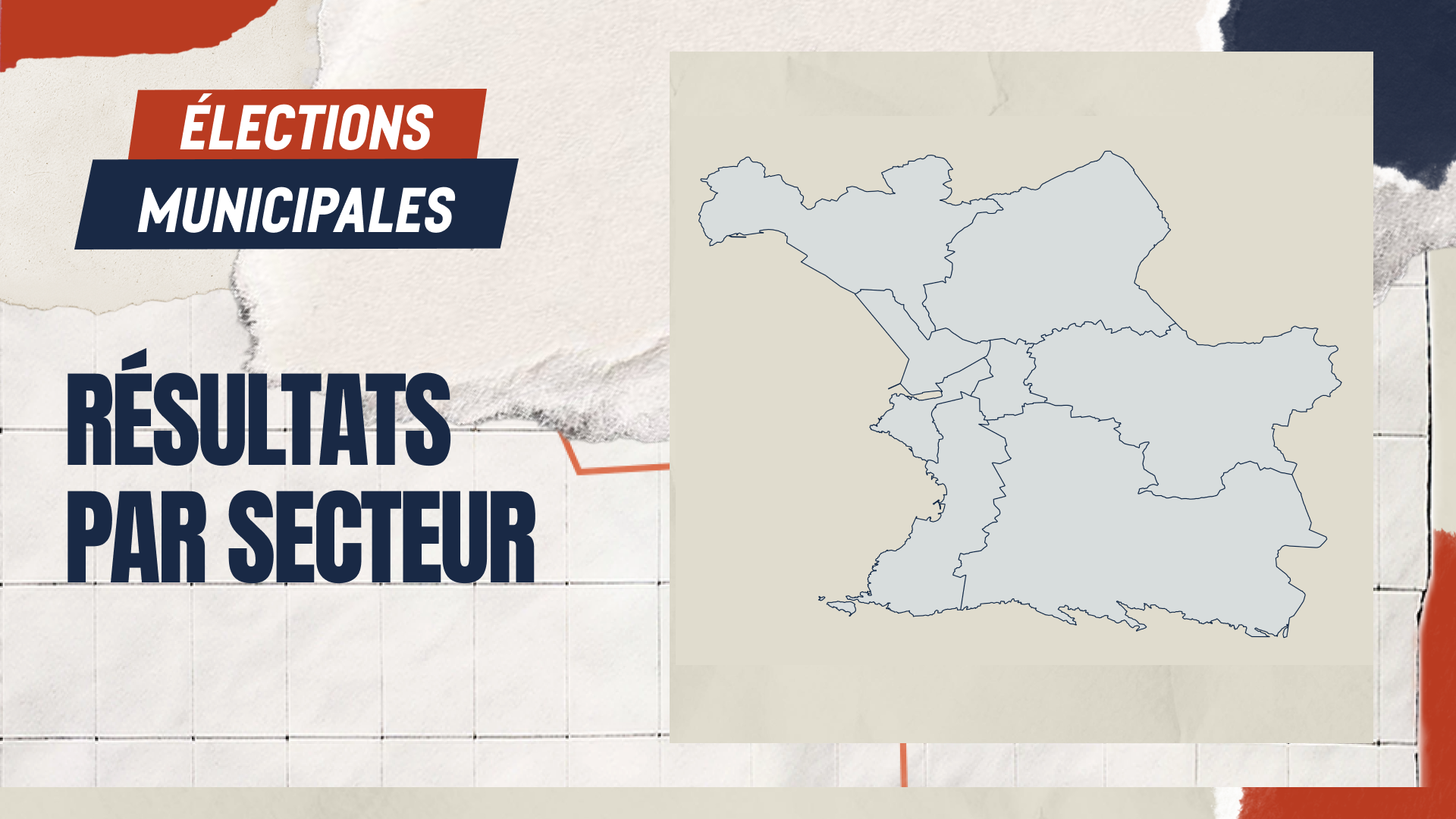 Résultats électoraux des secteurs 2026