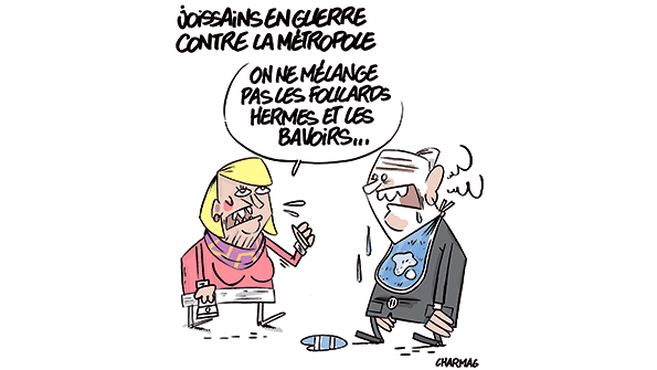 Joissains en guerre contre la métropole