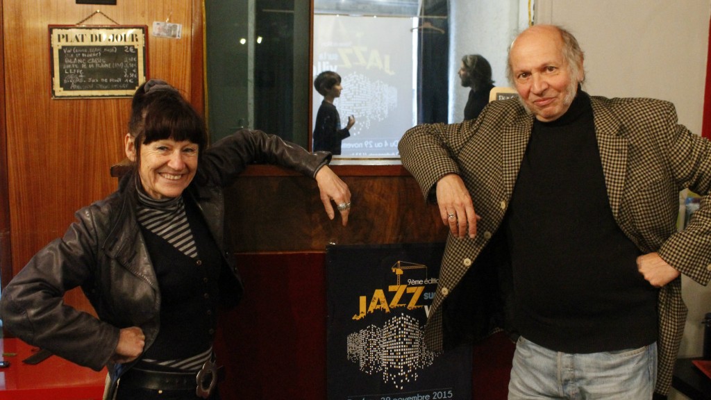 Nini Dogskin et François Billard