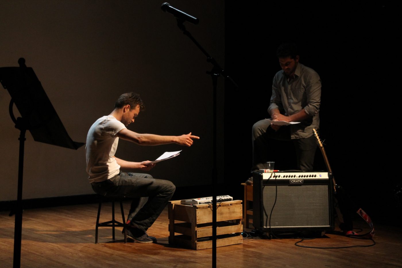 Iraka slame les mots bruts des jeunes détenus de la Valentine