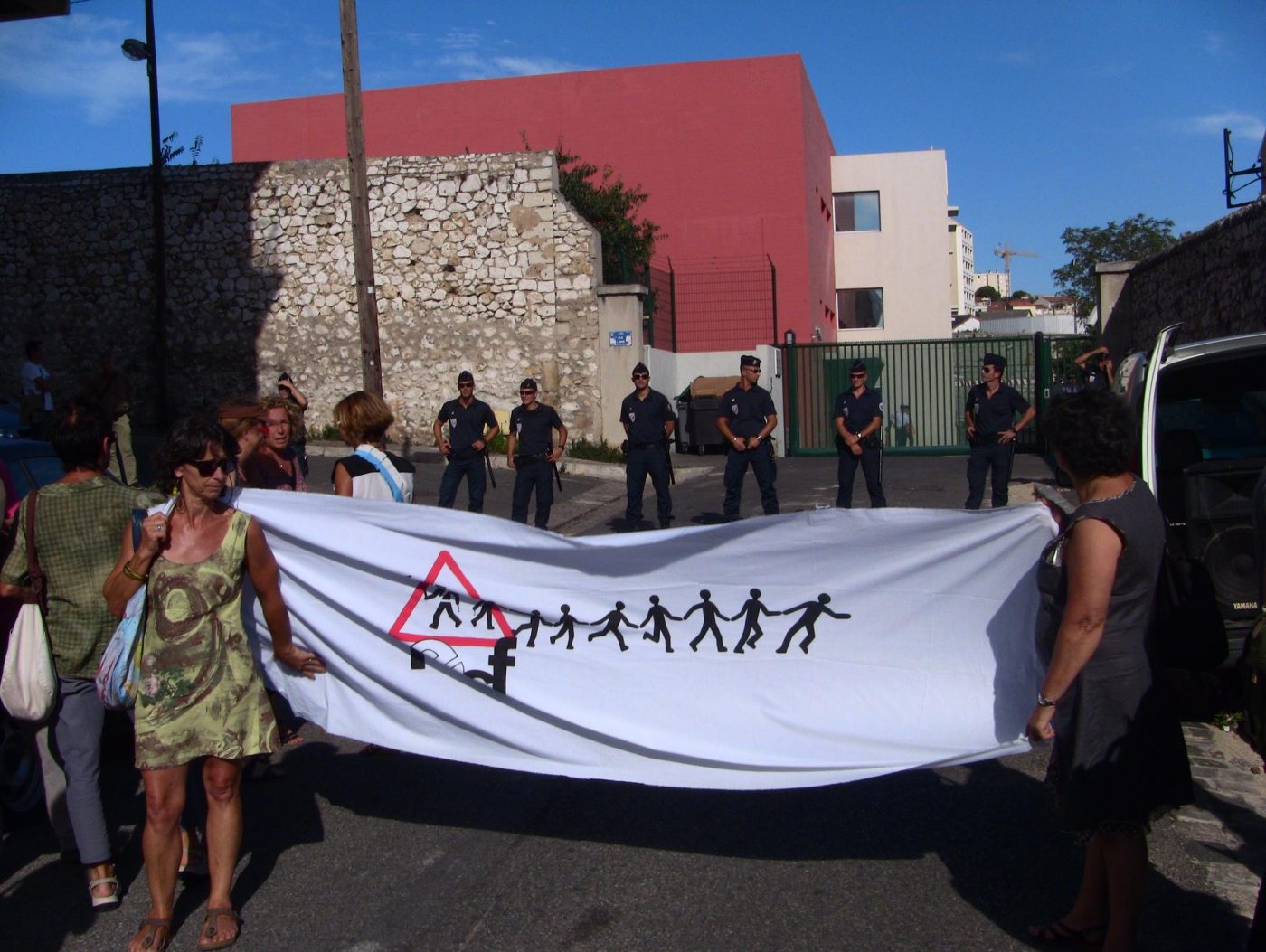Les zones d'ombres de la rétention au Canet