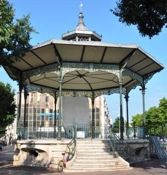 L'anniversaire du kiosque en musique