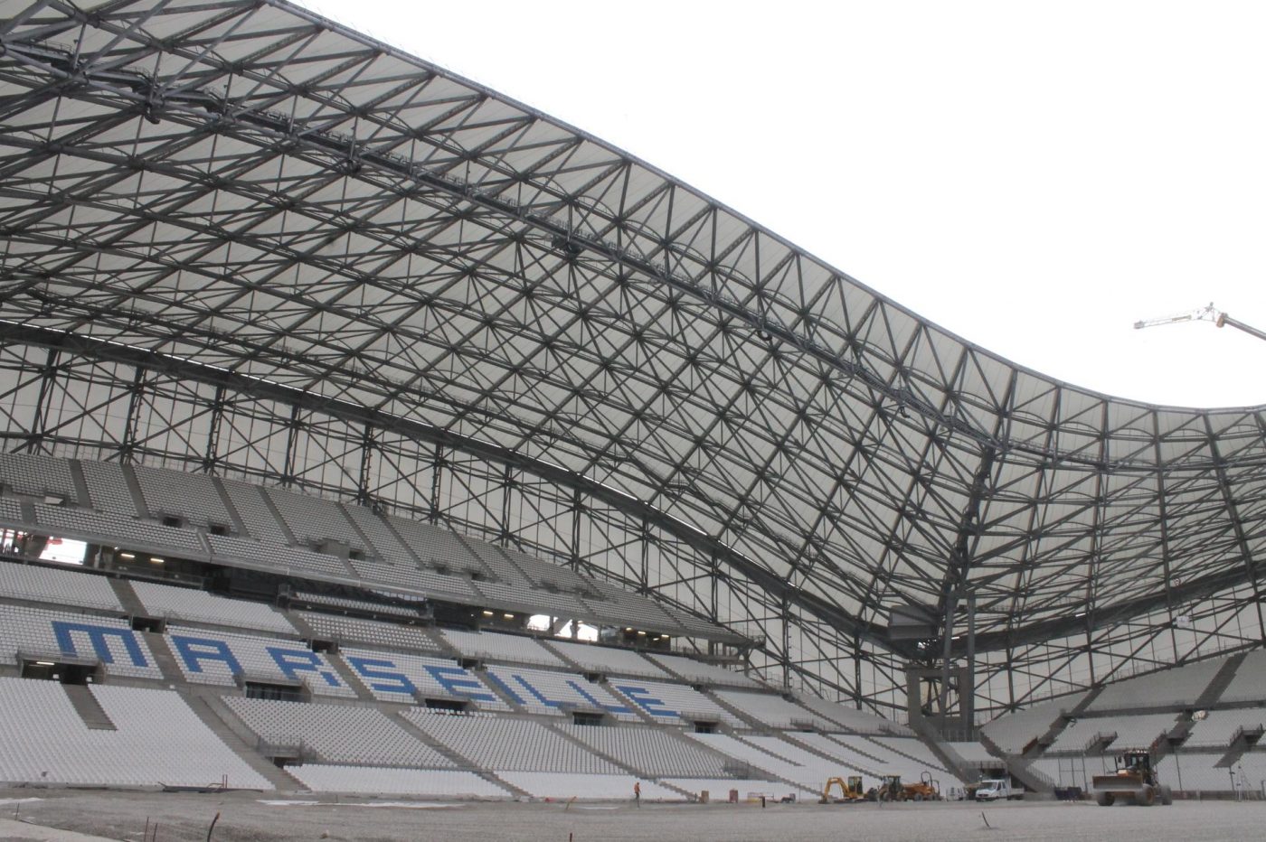 L'architecte du Vélodrome de 98 demande 480 000 euros à la Ville de  Marseille