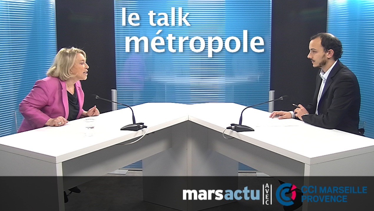Maryse Joissains dénonce "la métropole des promoteurs marseillais"