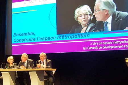 Trois présidents pour un pôle métropolitain