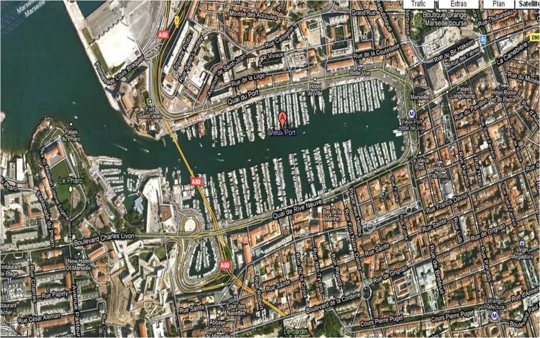 Des Stars Mondiales De L Architecture Pour Transformer Le Vieux Port   Vieux Port Marseille Google Maps 1068x669 