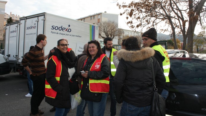 Sodexo pont de vivaux