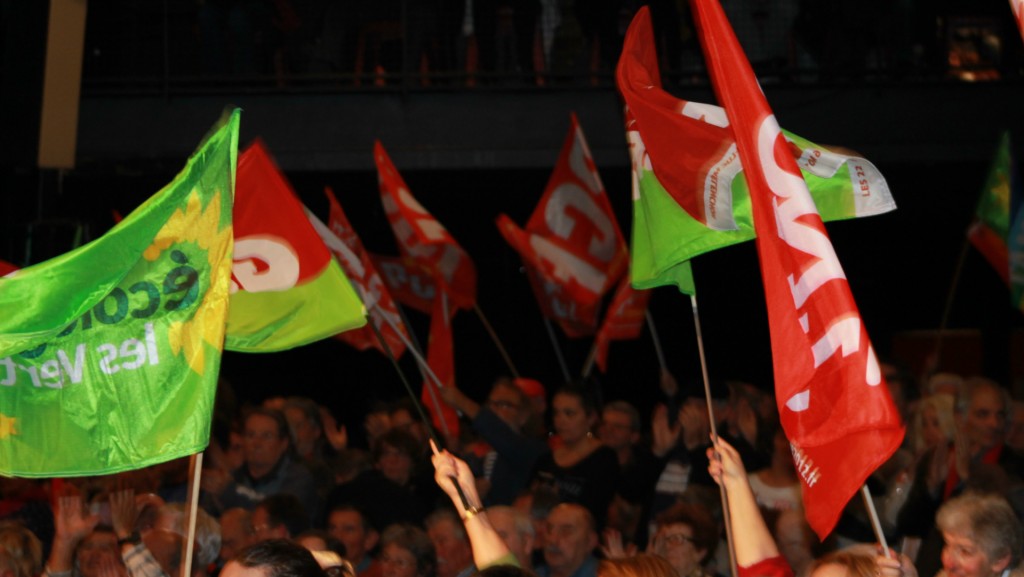 Meeting de la Région coopérative au Dock des Suds. Photo JML.