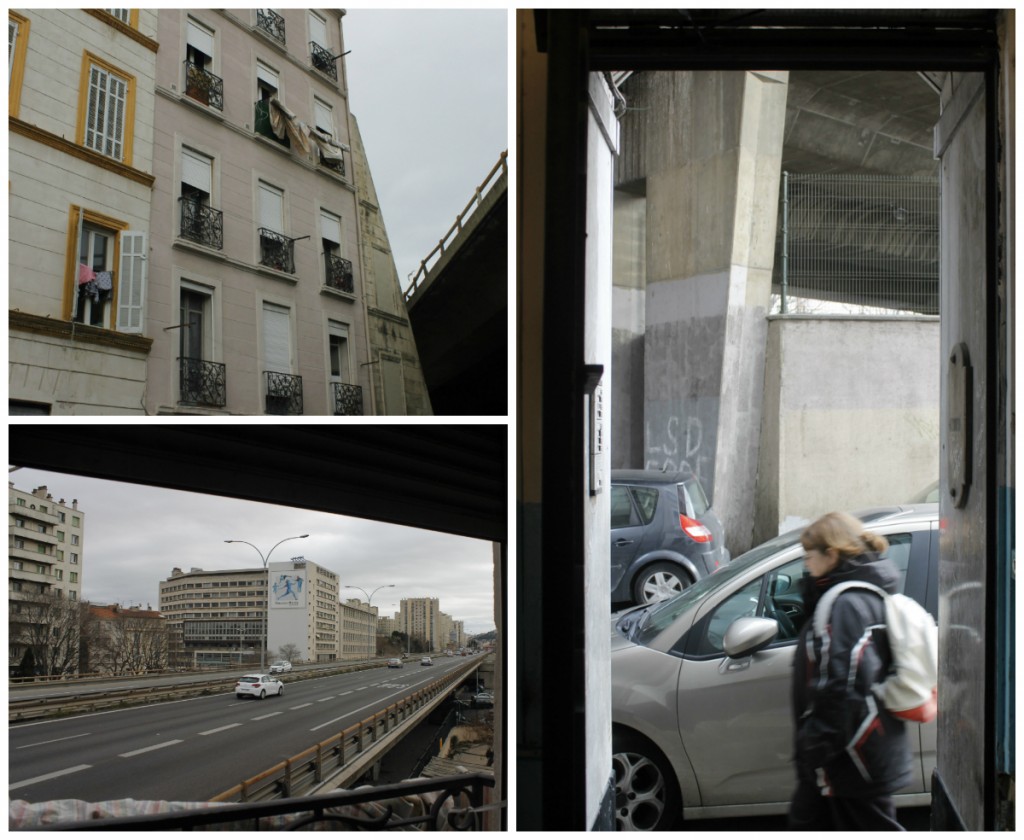 Trois vues du 37 de la rue Hoche. (Photo BG)