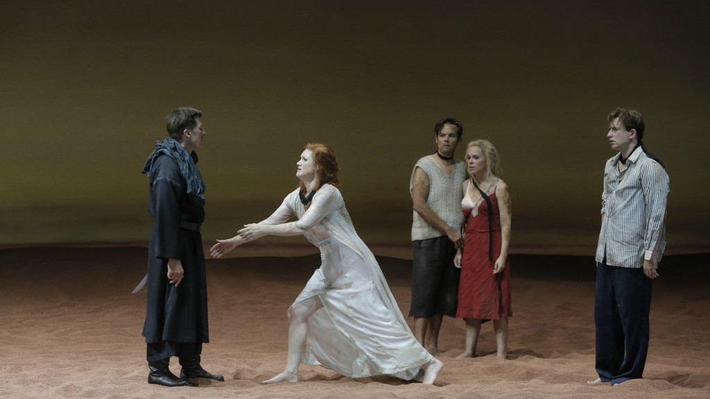L'Enlèvement au sérail de Mozart, mis en scène par Martin Kusej en 2013 pour le Festival d'art lyrique d'Aix-en-Provence.