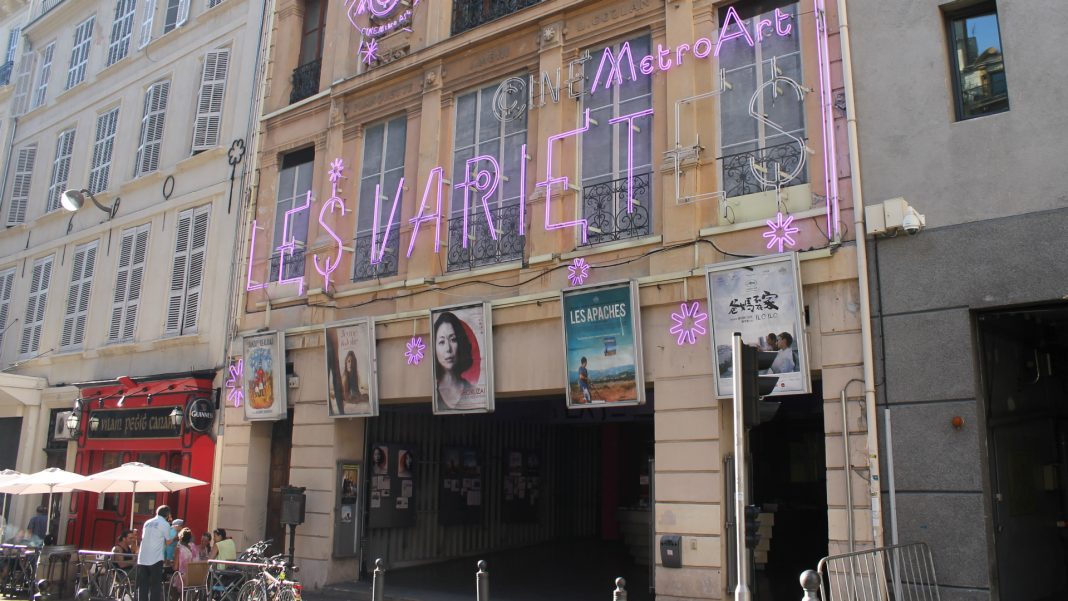 Le cinéma Les Variétés - archives Marsactu