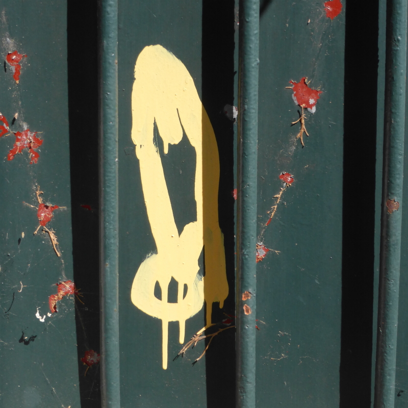 Bite jaune "in jail" (Roucas)