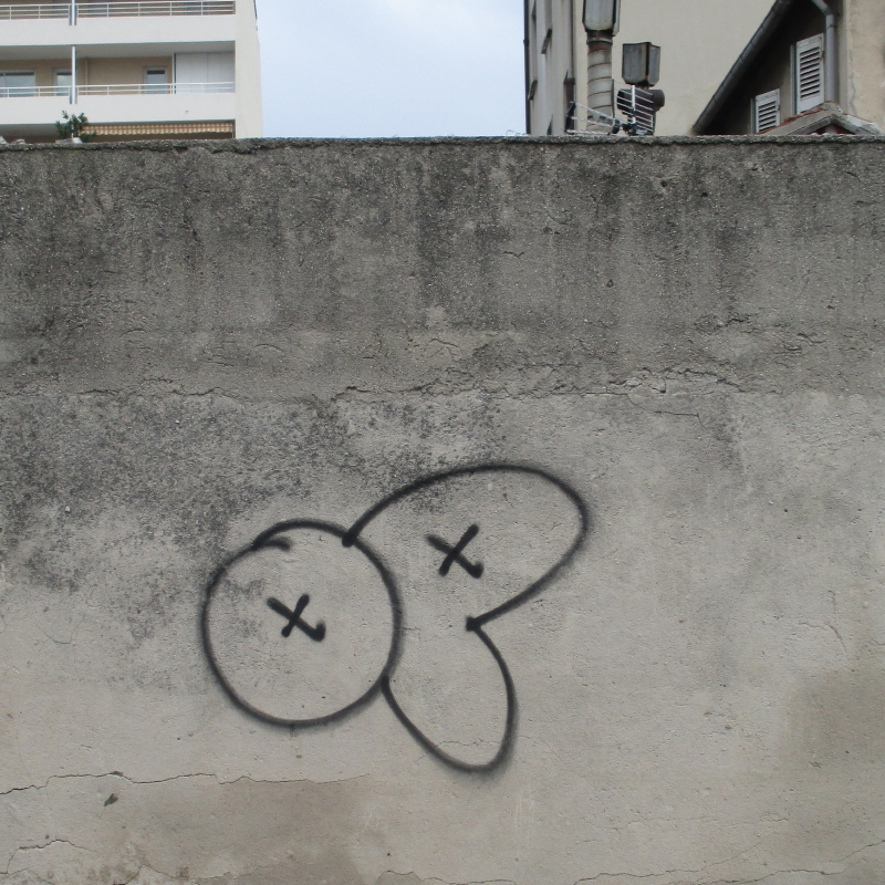 Bite à deux X (Capelette)
