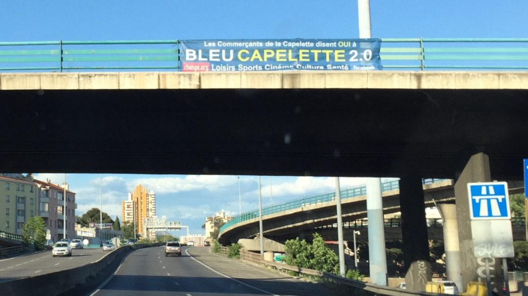 L'association des commercants de la Capelette pour un centre commercial 2.0 1