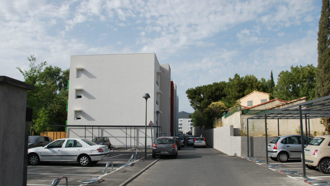 Rien ne différencie les logements sociaux de la résidence en accession. Photo : B.G.