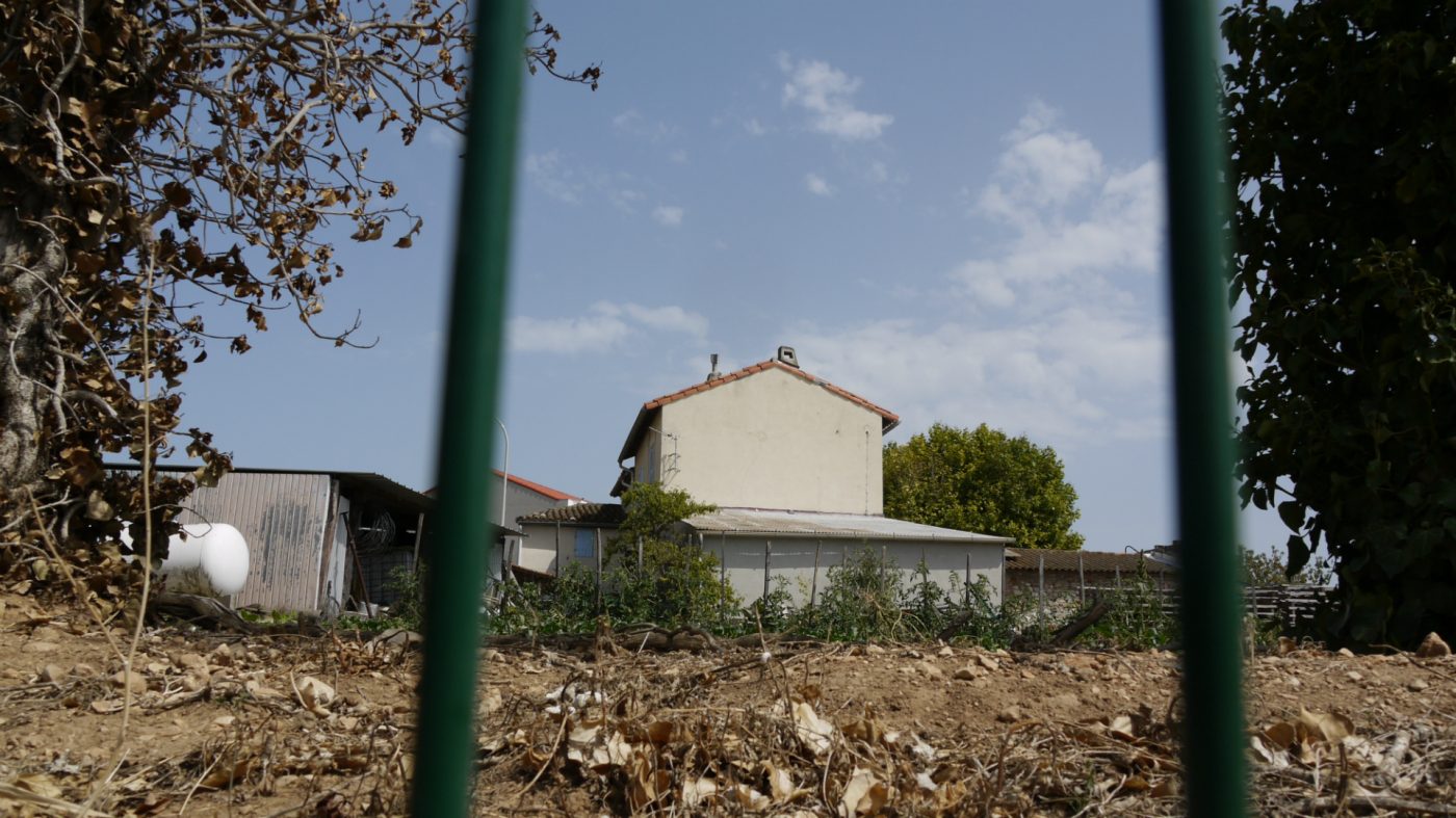 La ferme de Michel où il conserve son lopin de subsistance. Photo : B.G.