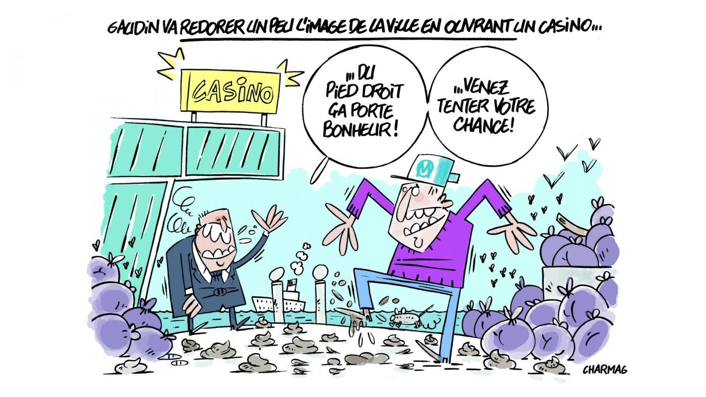 Charmag nous dit pourquoi Gaudin veut un casino