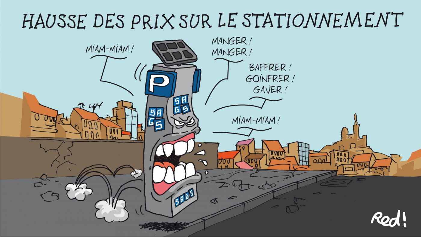 Red revient sur la hausse des tarifs du stationnement