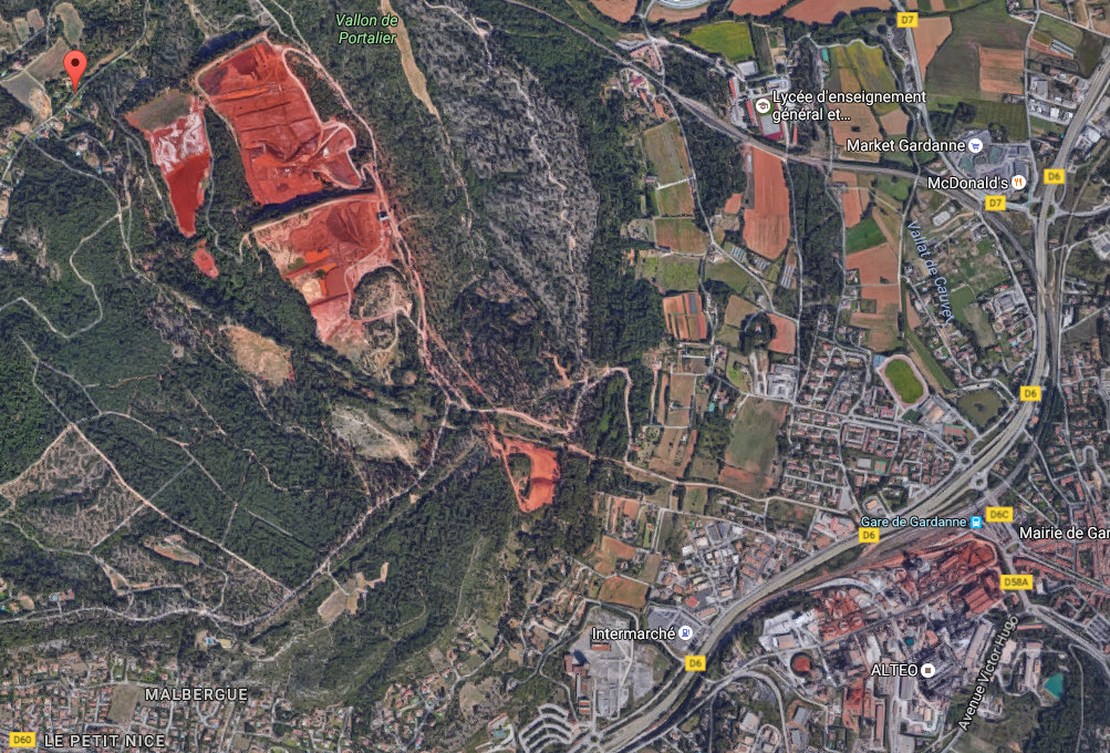 L'Etat se penche sur l'impact sanitaire de l'arrivee massive des boues rouges a Mange-Garri 2