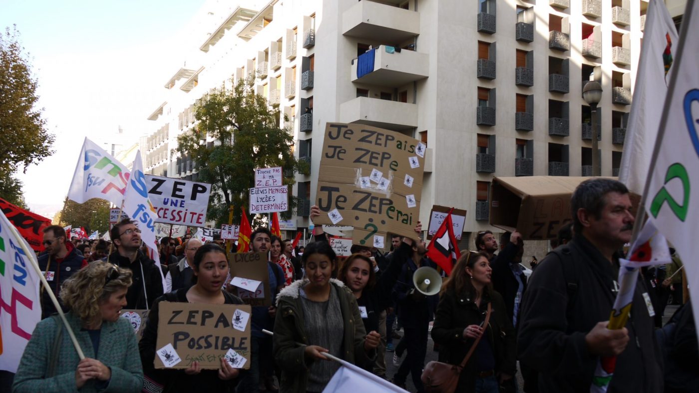 Les Profs De Zep Veulent Que Leurs Lycees Restent Prioritaires Marsactu