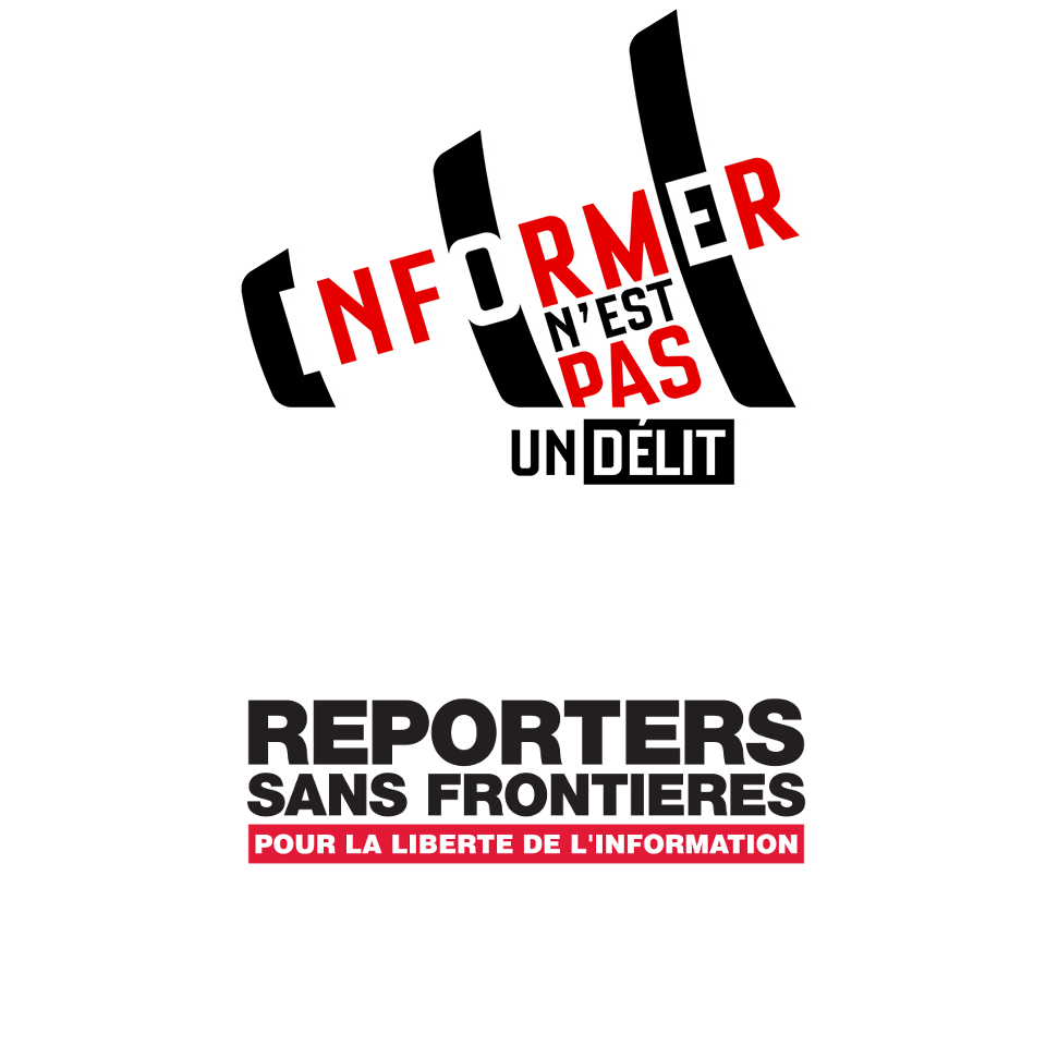 Informer n'est pas un délit et Reporters sans frontières