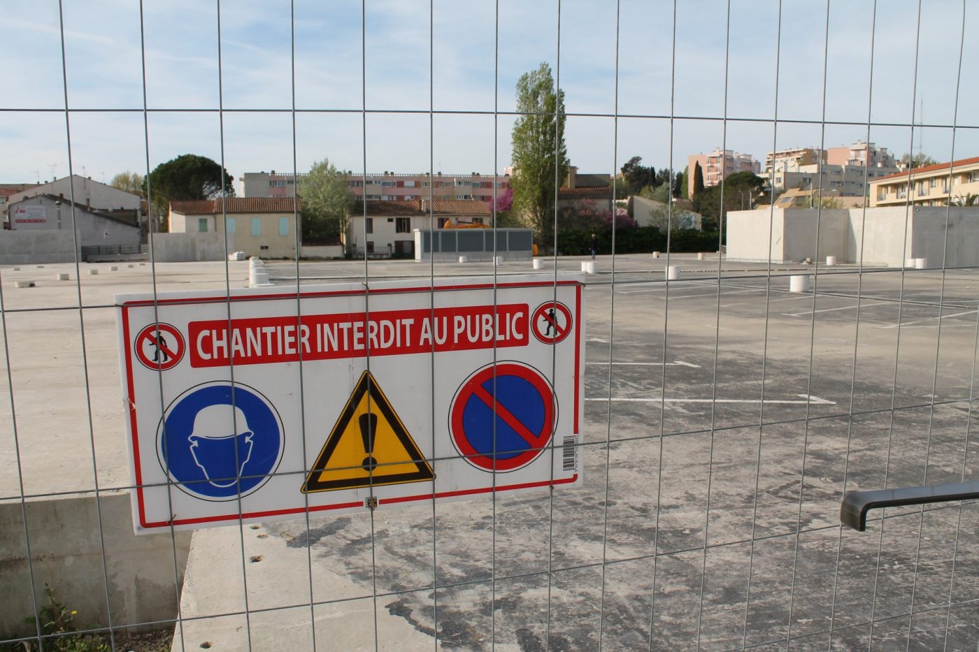 A Istres La Metropole Betonne Le Forum Des Carmes Projet Phare De Bernardini Marsactu