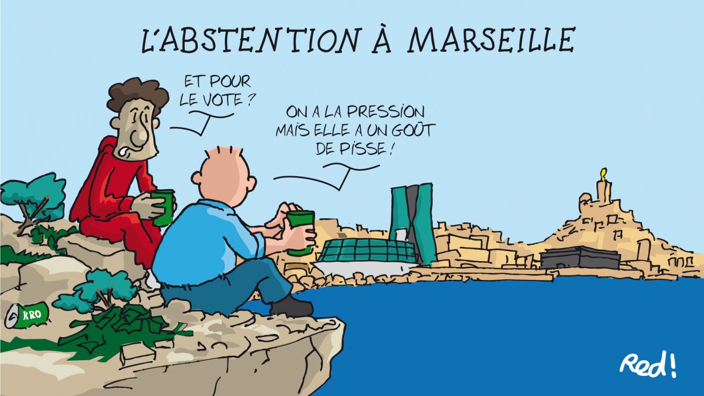 Le clin d’oeil du Ravi du 6 mai – Pressions et abstention