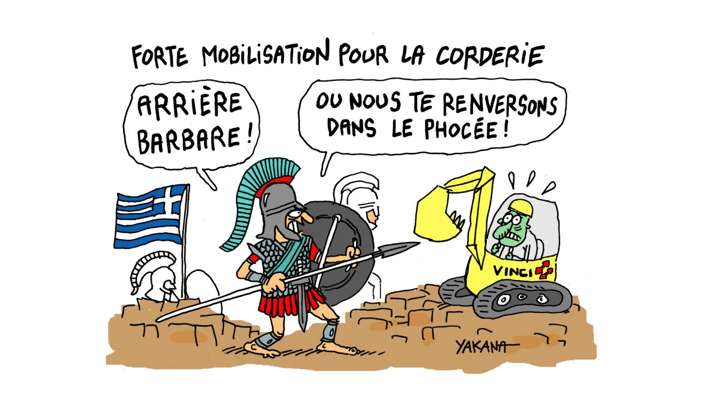 Marseille la Grecque défend ses vestiges