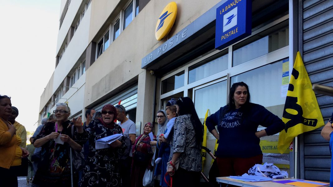 A Frais Vallon La Rumeur Du Depart De La Poste Cree Angoisse Et Colere Marsactu