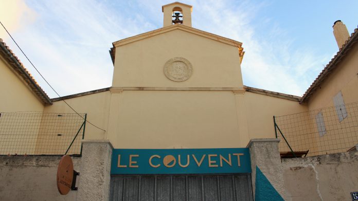 Le Couvent 52 Rue Levat 13003 Marseille Le couvent Levat, passé du vœu de silence à l'expression artistique