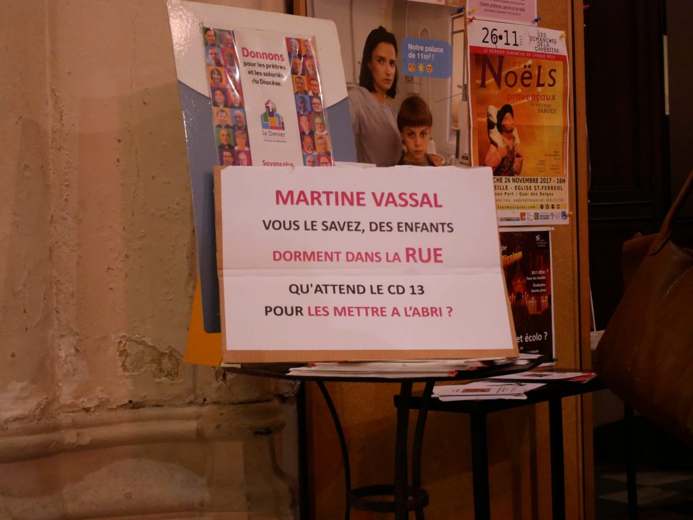 La présidente du département directement interpellée pendant l