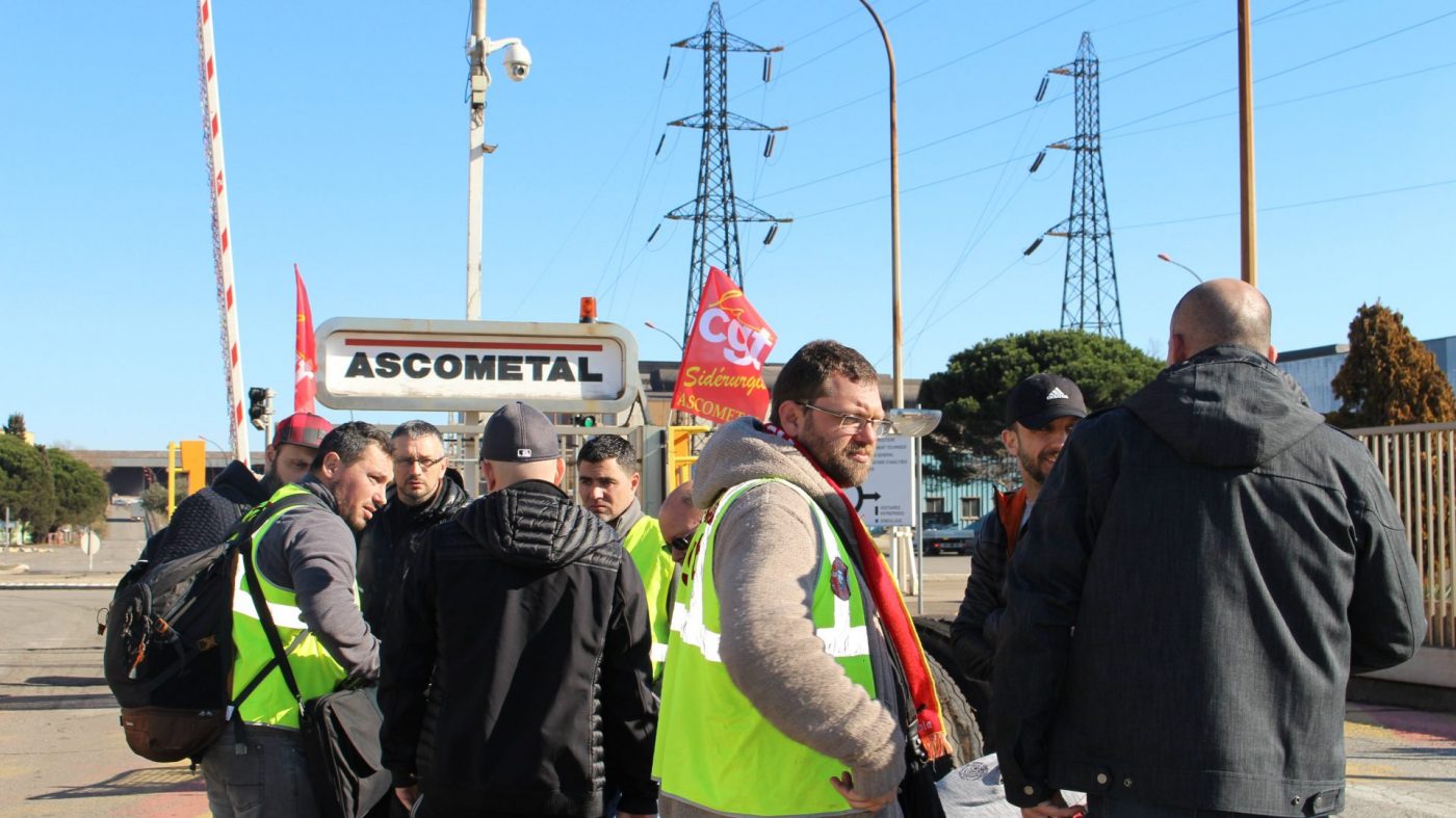 A Fos Des Salaries D Ascometal Depites Apres L Annonce Du Nom De Leur Repreneur Marsactu