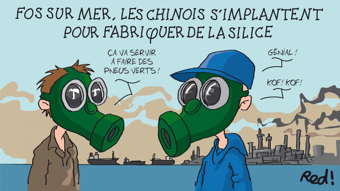 L’industriel Quenchen s’implante à Fos-sur-Mer