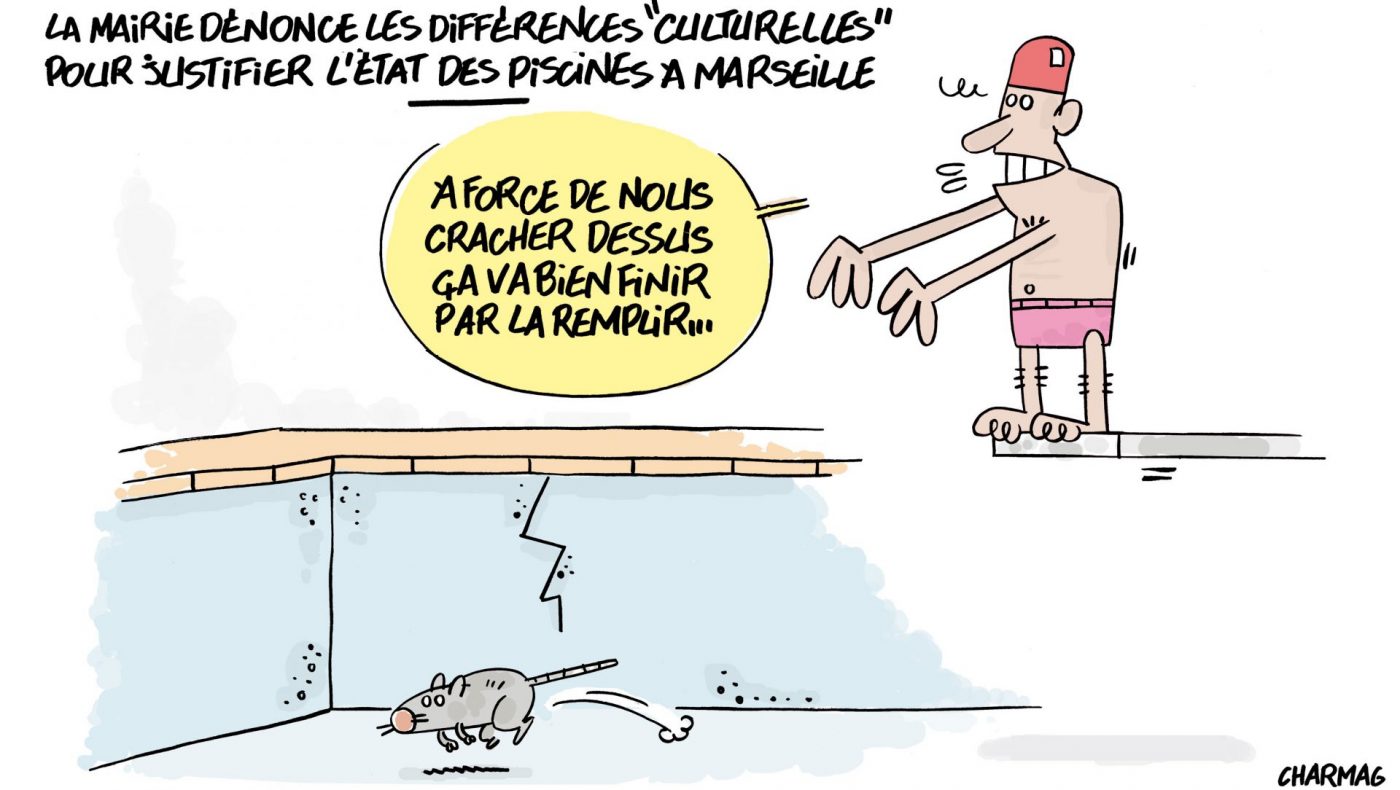 La “culture” et les piscines à Marseille