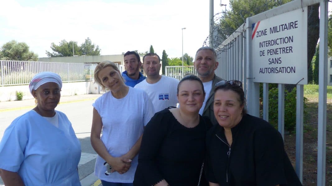 Les agents d'entretien de casernes militaires marseillaises écartés après une enquête du ministère