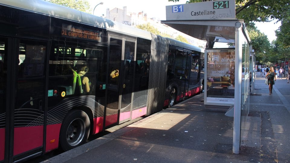 Entre Castellane Et Luminy La M tropole Lance Son Bus B1 En Oubliant 