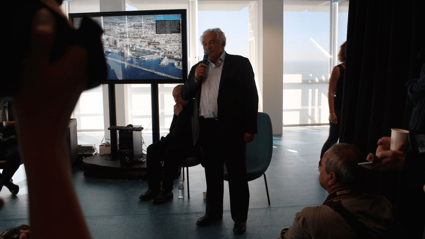 Marc Pietri, président de Constructa