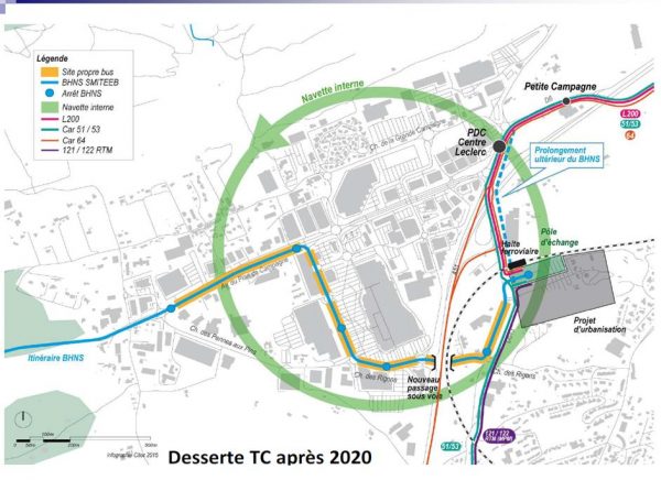 Coup d'arrêt pour le projet d'extension de Plan-de-Campagne - Marsactu