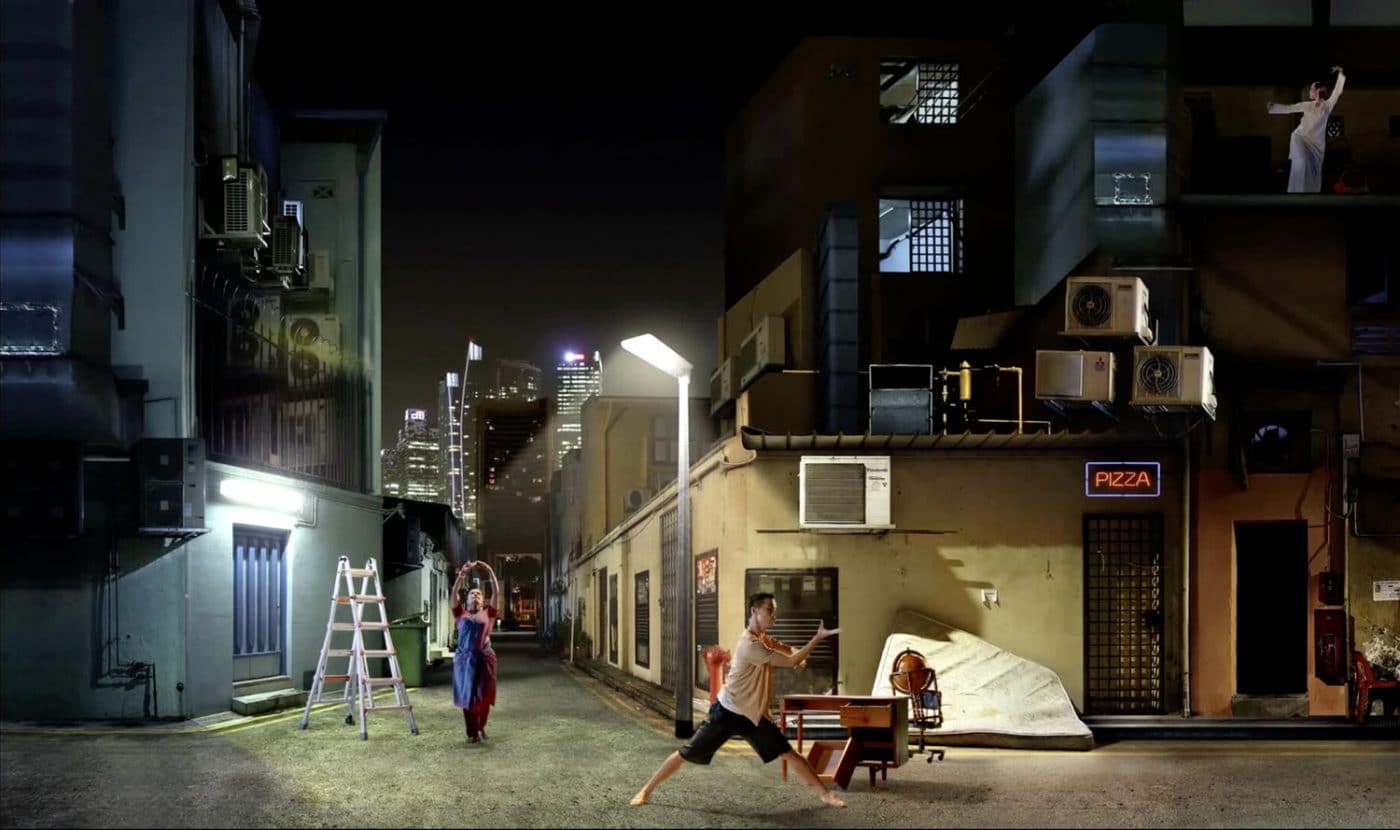 Sarah Choo Jing - Art of the rehearsal