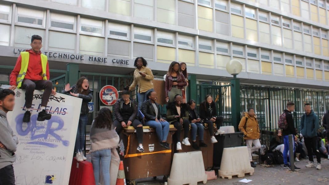 Mobilisation lycéenne  "On veut pas être la génération crashtest