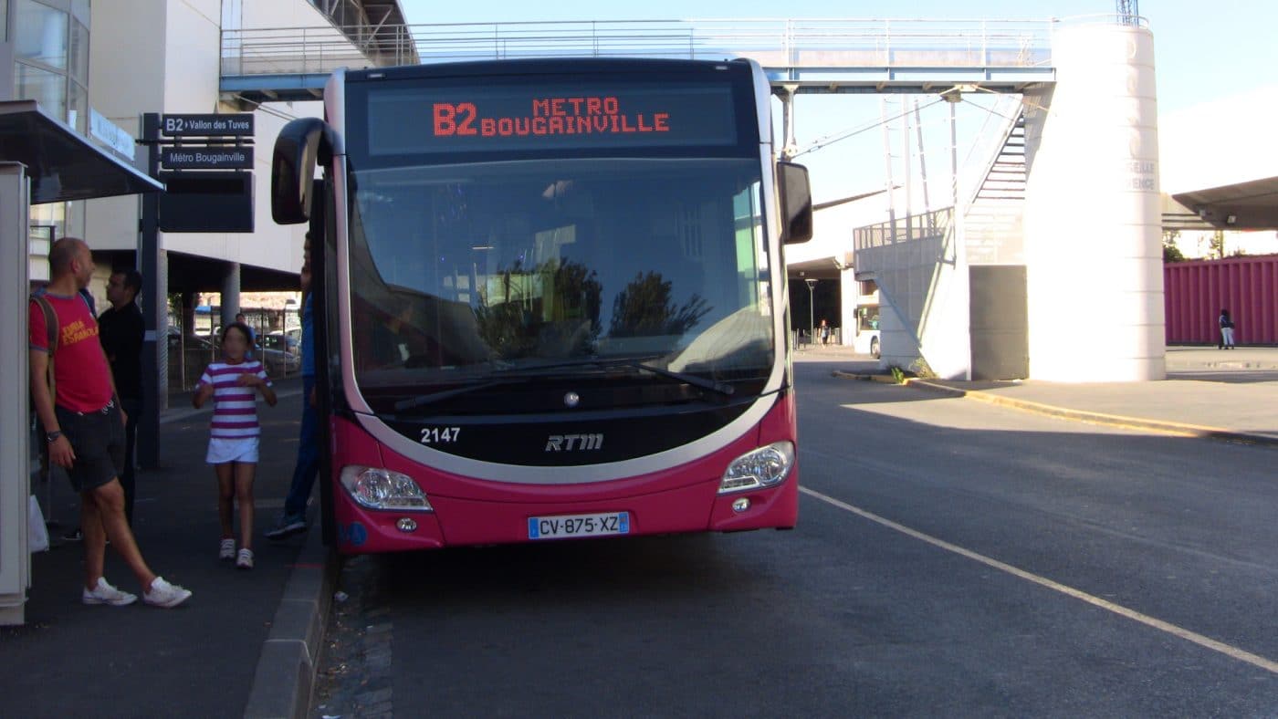 La grève se poursuit pour les bus du nord-ouest de marseille