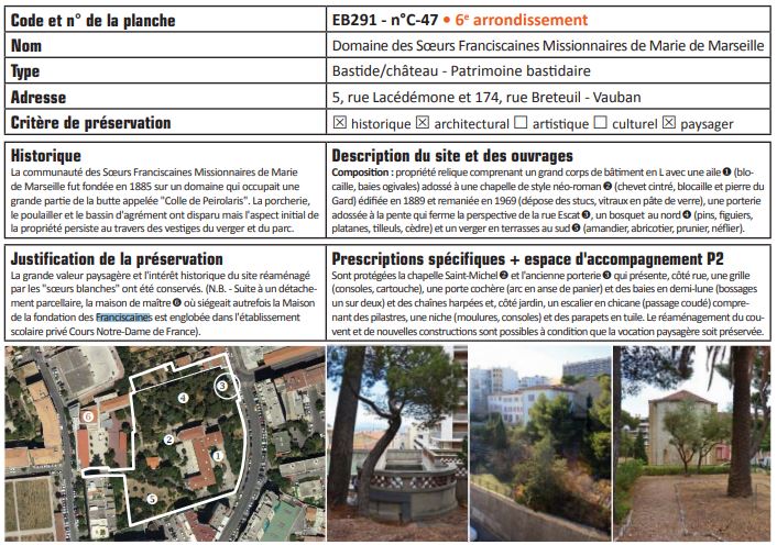 Preempte Le Jardin Des Sœurs De La Rue Breteuil Pourrait Etre Partage Avec Une Ecole Privee Marsactu