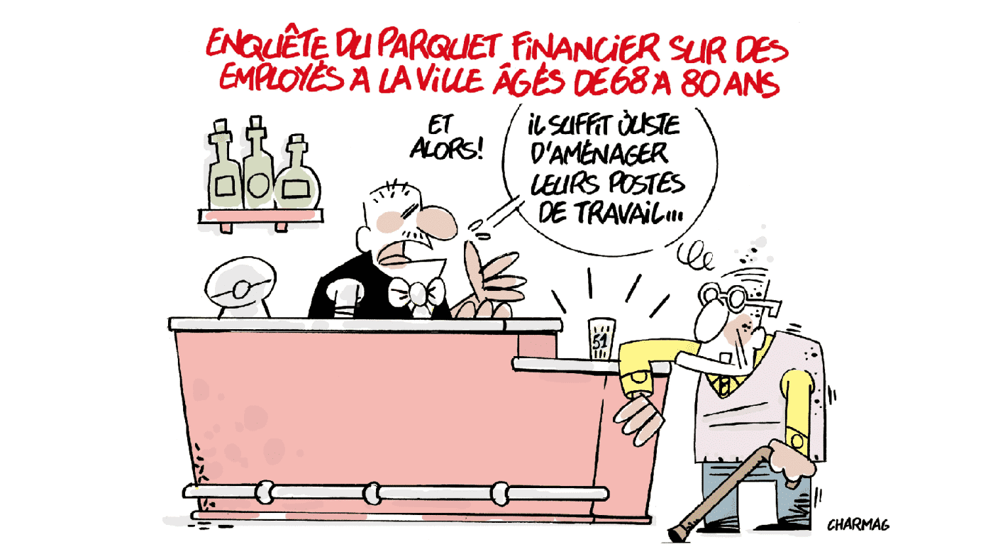 Gérontocratie au comptoir