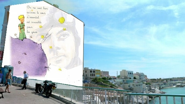 Pour un mémorial Antoine de Saint-Exupéry à Marseille