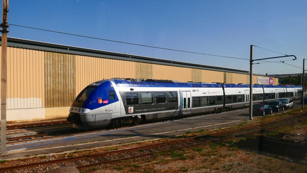 Travaux ferroviaires sur la ligne Marseille-Aix : \