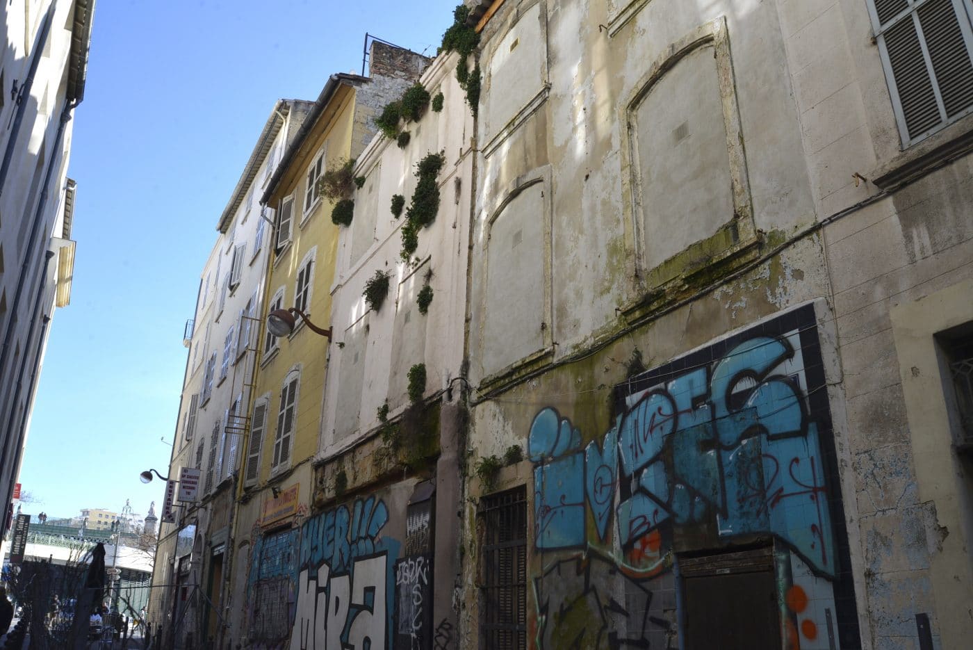 La rénovation de 182 immeubles du centre-ville financée dans le cadre de Marseille en grand