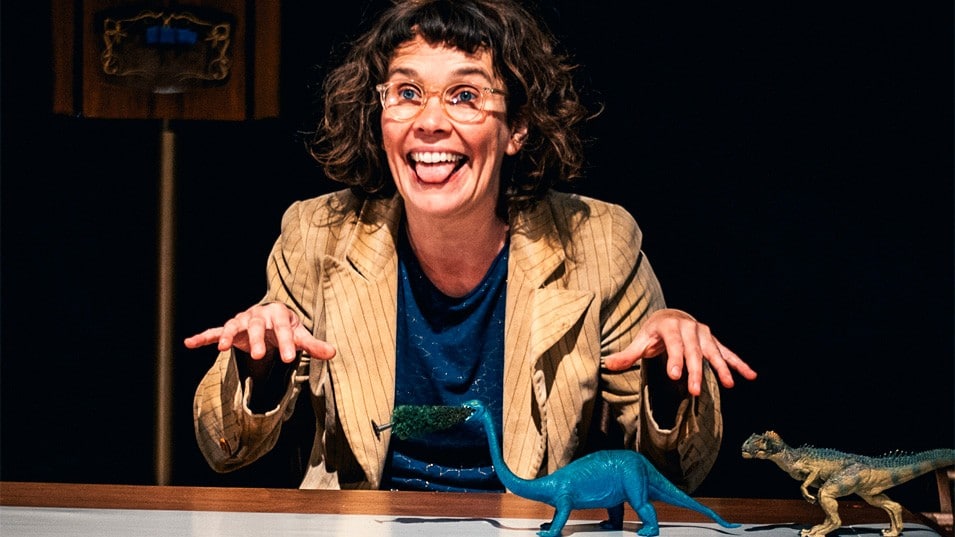 Conversation avec nos ancêtres par le Théâtre de Cuisine Eric Massua.