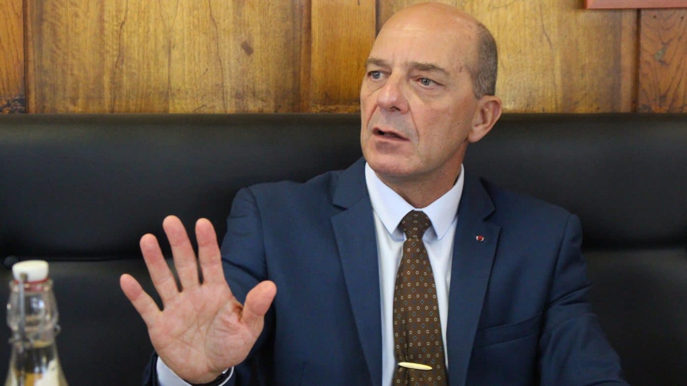 David Galtier le 30 octobre. 