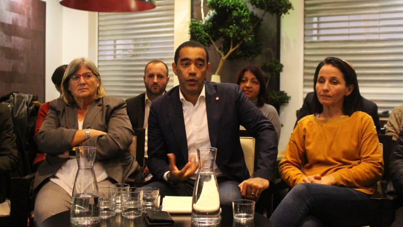 Saïd Ahamada, candidat “quoi qu’il arrive”